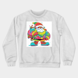 Christmas and Santa Claus 20 Crewneck Sweatshirt